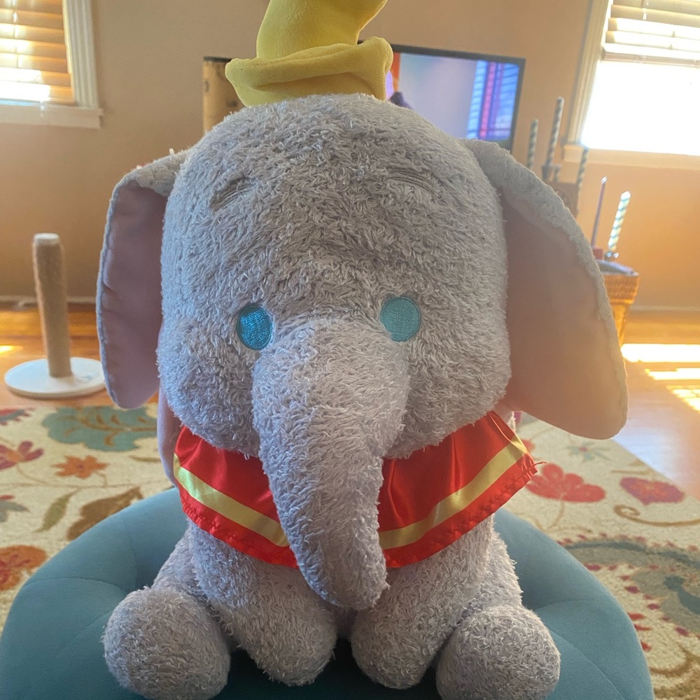 COPY - Vintage Disney Dumbo stuffed animal